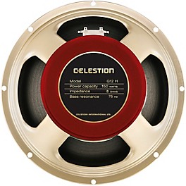 Celestion G12H-150 Redback 150W 12 in. Guitar Speaker 8 Ohm Celestion G12H-150 Redback 150W 12 in. Guitar Speaker 8 Ohm