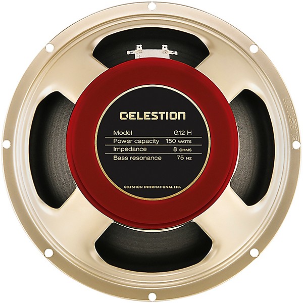 Celestion G12H-150 Redback 150W 12 in. Guitar Speaker 8 Ohm
