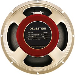 Celestion G12H-150 Redback 150W 12 in. Guitar Speaker 8 Ohm Celestion G12H-150 Redback 150W 12 in. Guitar Speaker 16 Ohm