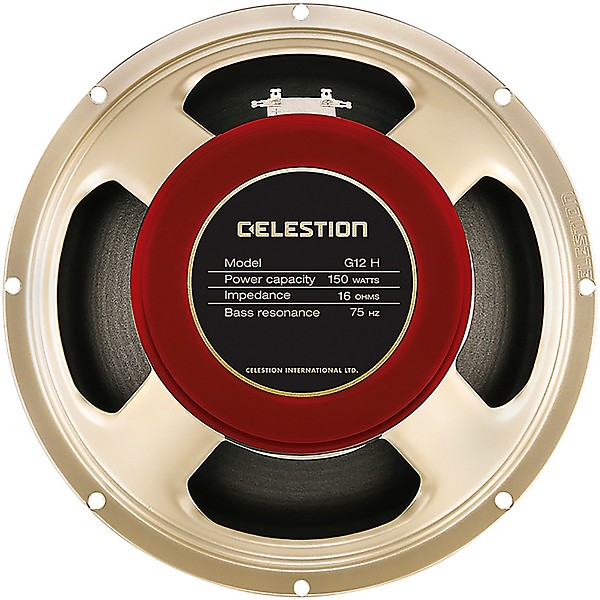 Celestion G12H-150 Redback 150W 12 in. Guitar Speaker 16 Ohm