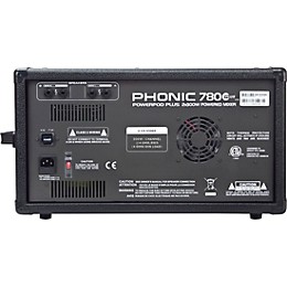 Phonic Complete PA Package with Powerpod 780 Plus Mixer and Yamaha CBR Speakers 12" Mains