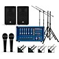 Phonic Complete PA Package with Powerpod 630R Plus Mixer and Yamaha CBR Series Speakers 10" Mains thumbnail