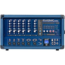 Phonic Complete PA Package with Powerpod 630R Plus Mixer and Yamaha CBR Series Speakers 10" Mains