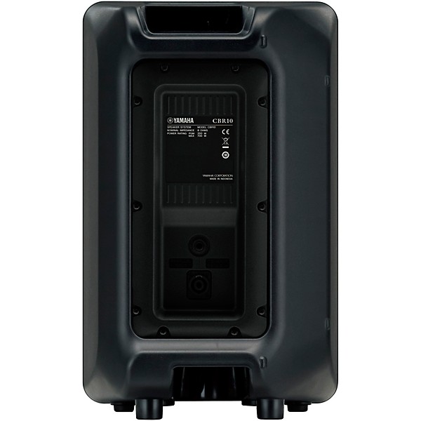 Phonic Complete PA Package with Powerpod 630R Plus Mixer and Yamaha CBR Series Speakers 10" Mains