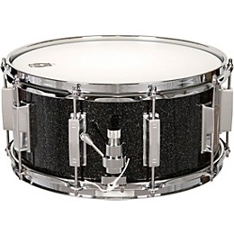 WFLIII Drums Signature Metal Snare Drum with Chrome Hardware 14 x 6.5 in. Black Sparkle