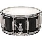 WFLIII Drums Signature Metal Snare Drum with Chrome Hardware 14 x 6.5 in. Black Sparkle