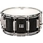 WFLIII Drums Signature Metal Snare Drum with Chrome Hardware 14 x 6.5 in. Black Sparkle