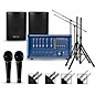 Phonic Complete PA Package with Powerpod 630R Mixer and Kustom KPX Speakers 15" Mains thumbnail