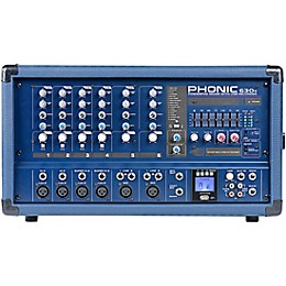 Phonic Complete PA Package with Powerpod 630R Mixer and Kustom KPX Speakers 15" Mains