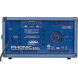 Phonic Complete PA Package with Powerpod 630R Mixer and Kustom KPX Speakers 15" Mains