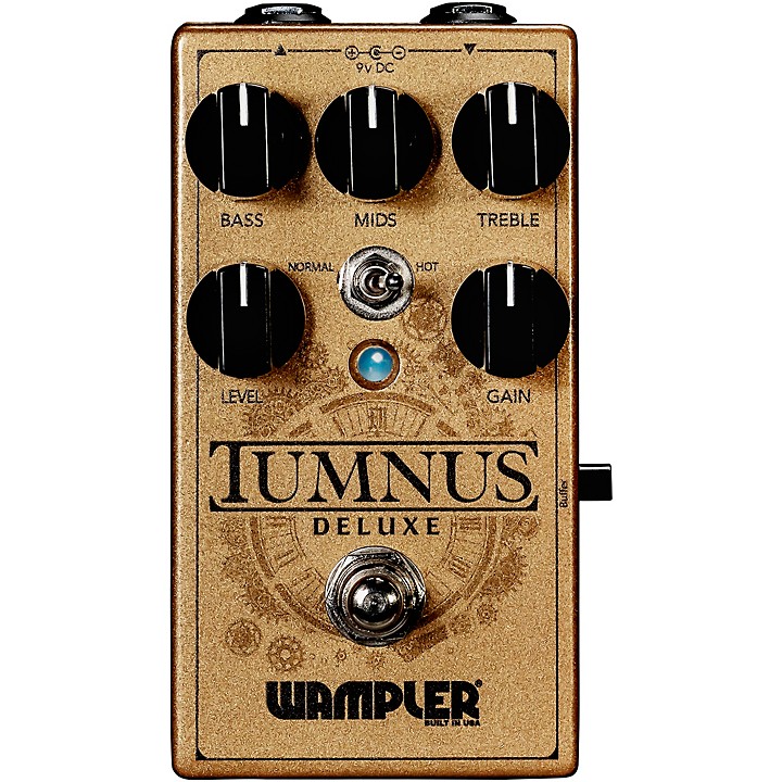 Wampler Tumnus Deluxe Overdrive Effects Pedal | Guitar Center