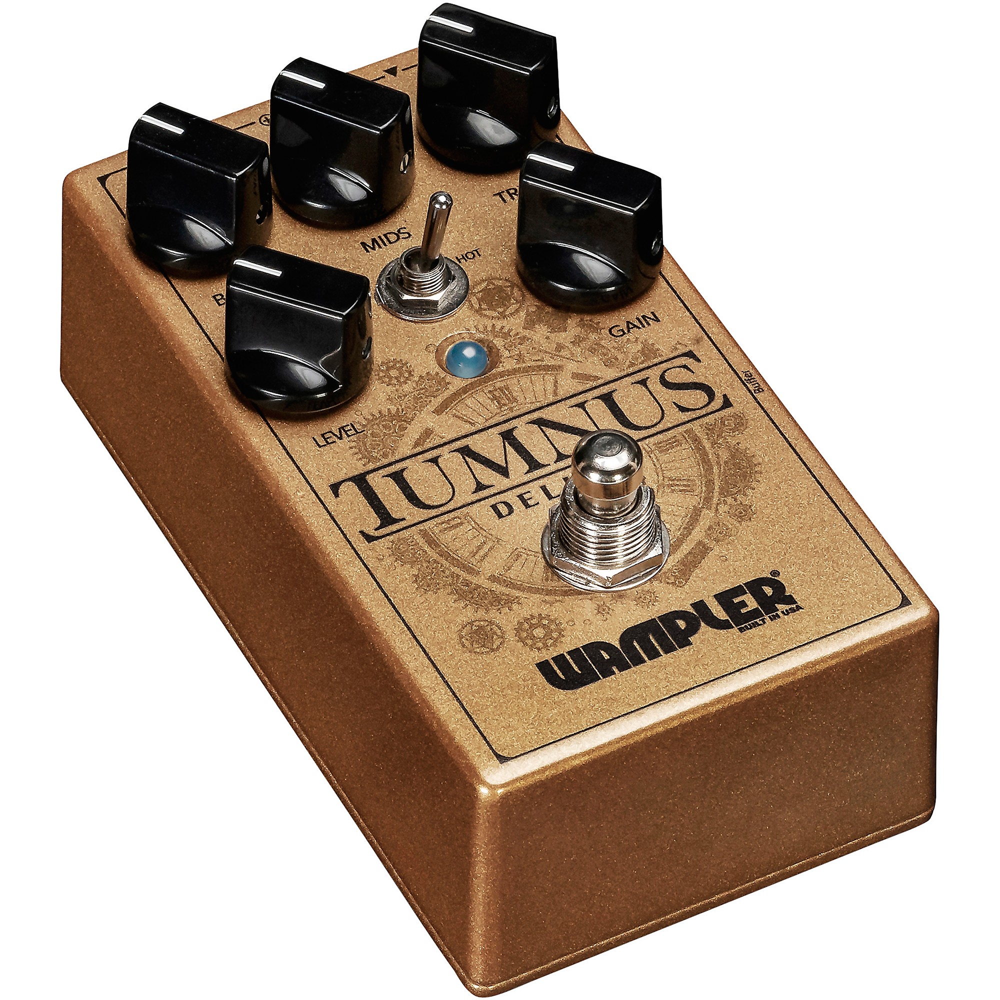 Wampler Tumnus Deluxe Overdrive Effects Pedal | Guitar Center