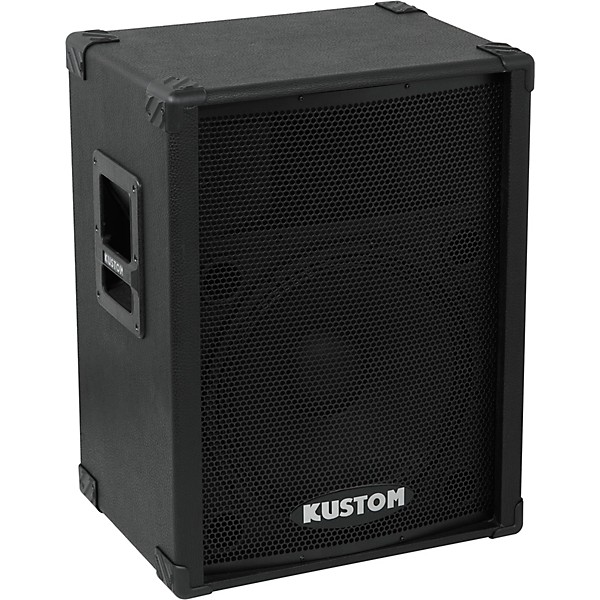 Phonic Complete PA Package with Powerpod 630R Mixer and Kustom KPC Speakers 15" Mains