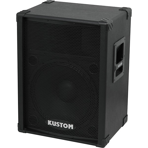 Phonic Complete PA Package with Powerpod 630R Mixer and Kustom KPC Speakers 15" Mains