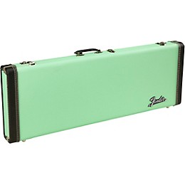 Open Box Fender Limited Edition Legacy Series Guitar Case Level 1 Seafoam Green Grey Plush
