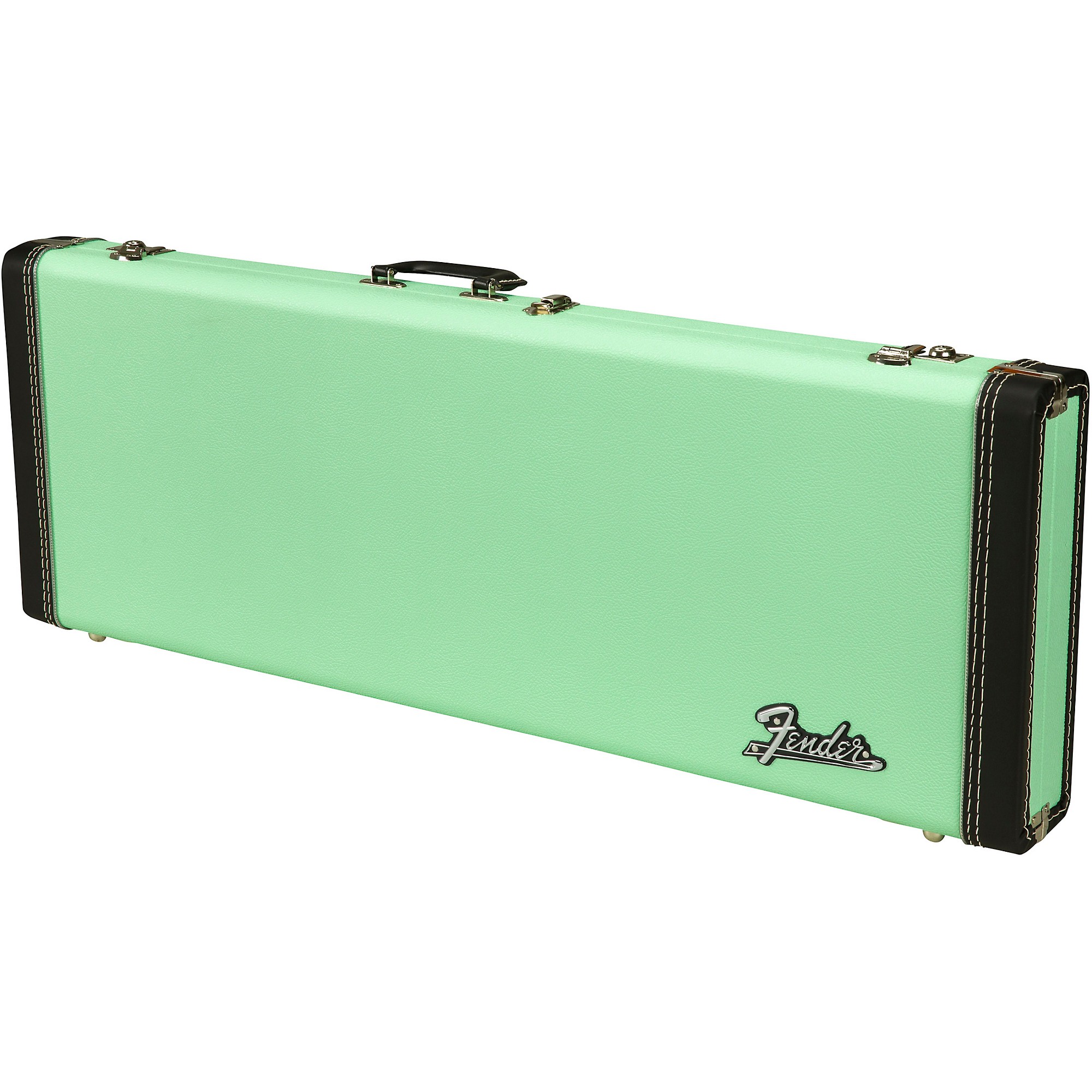 Open Box Fender Limited Edition Legacy Series Guitar Case Seafoam