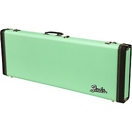 Open Box Fender Limited Edition Legacy Series Guitar Case Level 1 Seafoam Green Grey Plush