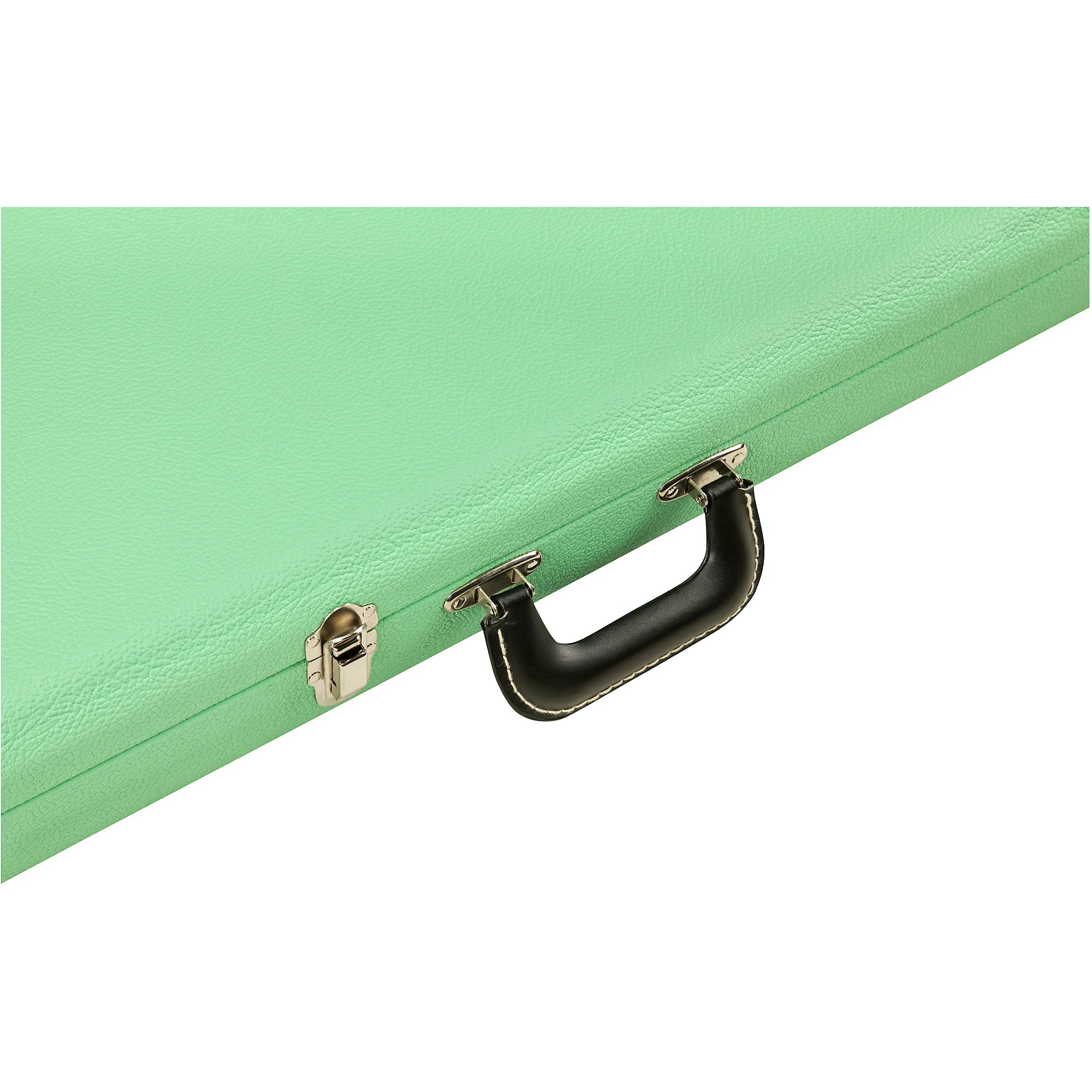 Open Box Fender Limited Edition Legacy Series Guitar Case Seafoam