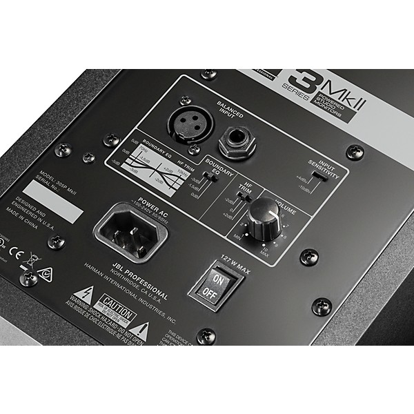 Open Box JBL 305P MKII 5" Powered Studio Monitor (Each) Level 2  194744352171