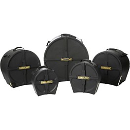 HARDCASE Rock1 5-Piece Drum Case Set