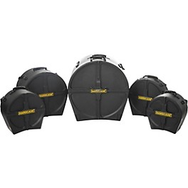 HARDCASE Standard 5-Piece Drum Case Set