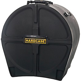 HARDCASE Bass Drum Case With Wheels 22 in. HARDCASE Bass Drum Case With Wheels 18 in.