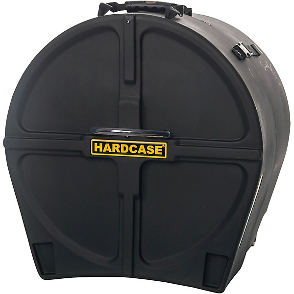 HARDCASE Bass Drum Case With Wheels 18 in.