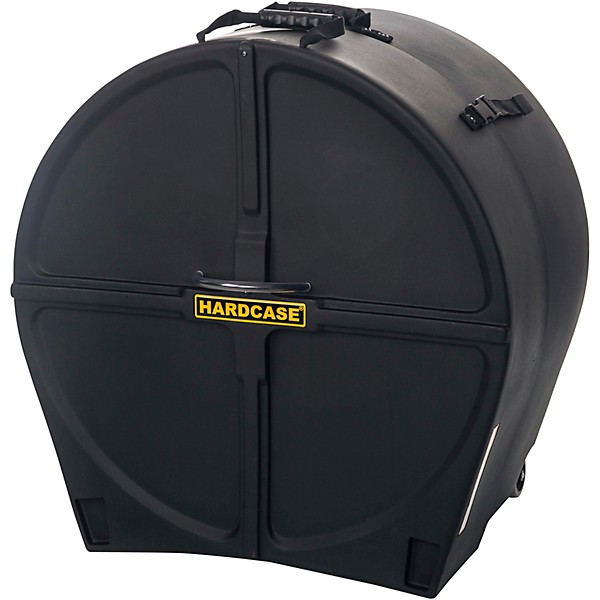 Open Box HARDCASE Bass Drum Case with Wheels Level 2 26 in. 190839559951