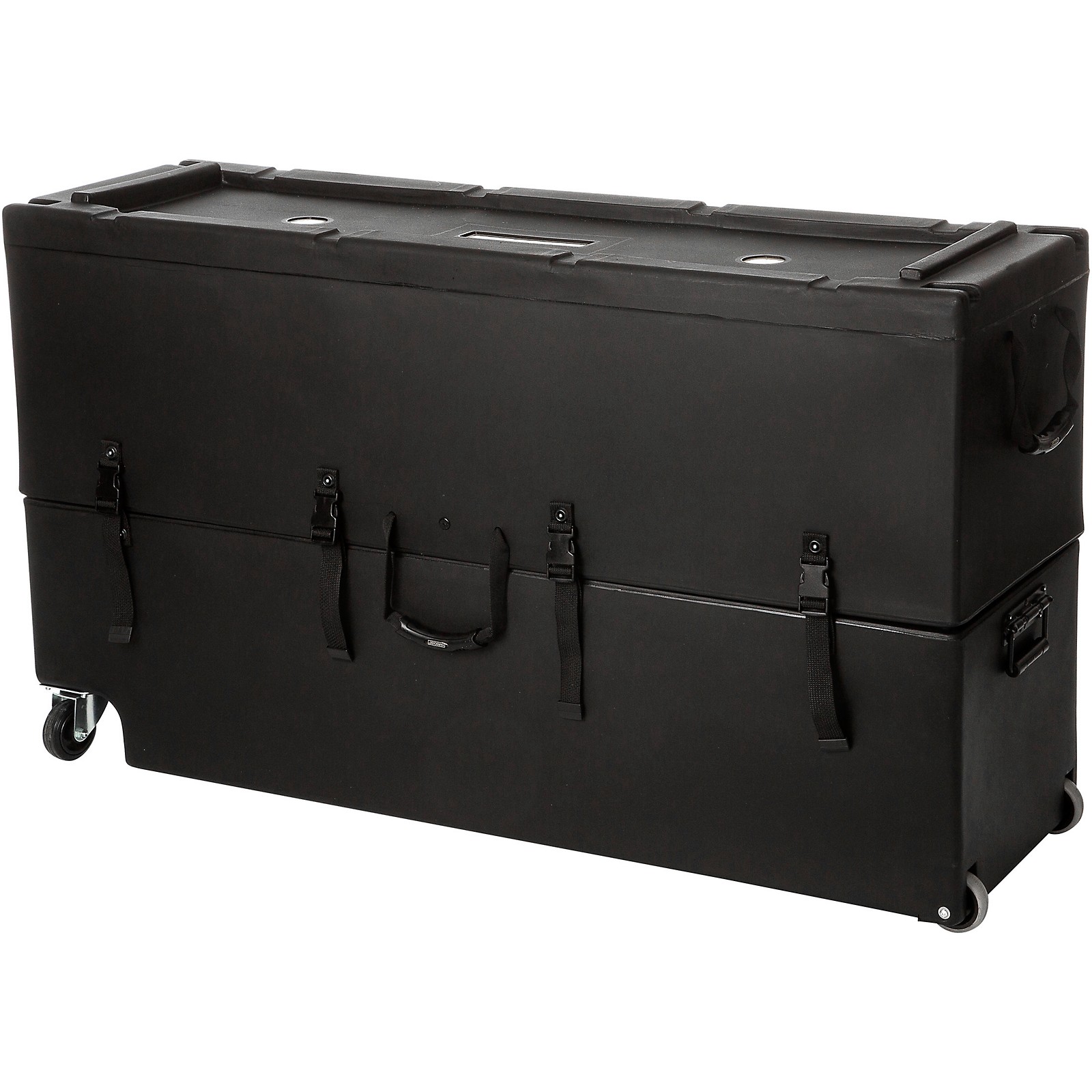 HARDCASE Marching Tenor Drum Case with Wheels Guitar Center