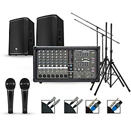 Phonic Complete PA Package with Powerpod 780 Plus Mixer with Electro-Voice EKX Speakers 12" Mains