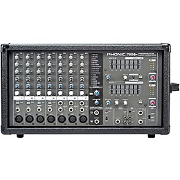 Phonic Complete PA Package with Powerpod 780 Plus Mixer with Electro-Voice EKX Speakers 12" Mains