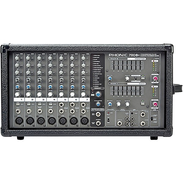 Phonic Complete PA Package with Powerpod 780 Plus Mixer with Electro-Voice EKX Speakers 12" Mains