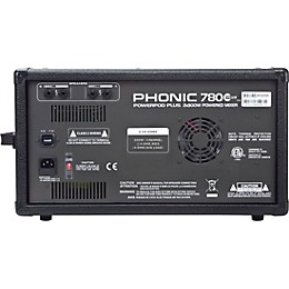 Phonic Complete PA Package with Powerpod 780 Plus Mixer with Electro-Voice EKX Speakers 12" Mains