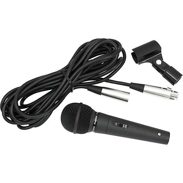 Phonic Complete PA Package with Powerpod 780 Plus Mixer with Electro-Voice EKX Speakers 12" Mains