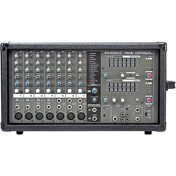 Phonic Complete PA Package with Powerpod 780 Plus Mixer with Electro-Voice EKX Speakers 15" Mains