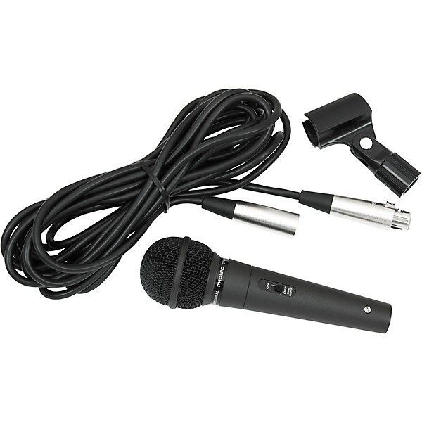 Phonic Complete PA Package with Powerpod 780 Plus Mixer with Electro-Voice EKX Speakers 15" Mains