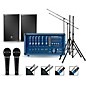 Phonic Complete PA Package with Powerpod 630R Mixer and Electro-Voice ELX Speakers 12" Mains thumbnail