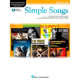 Hal Leonard Simple Songs for Cello Book/Audio Online