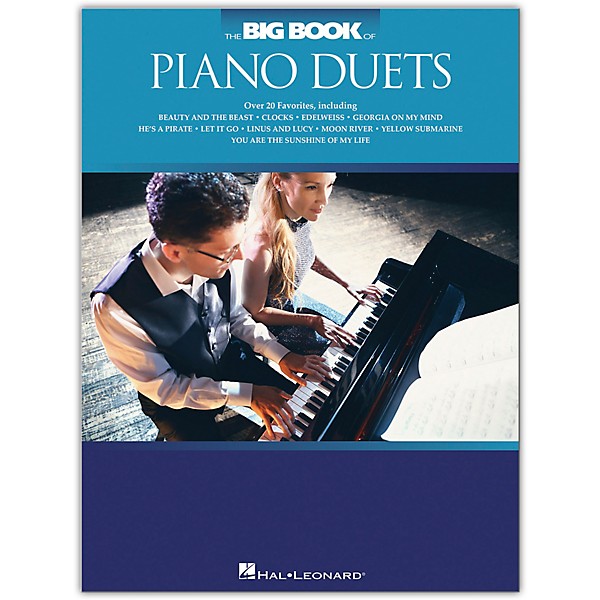 Hal Leonard The Big Book of Piano Duets