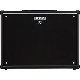 BOSS Katana Cabinet 212 150W 2x12 Guitar Speaker Cabinet Black