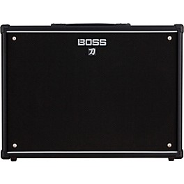 BOSS Katana Cabinet 212 150W 2x12 Guitar Speaker Cabinet Black