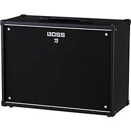 BOSS Katana Cabinet 212 150W 2x12 Guitar Speaker Cabinet Black