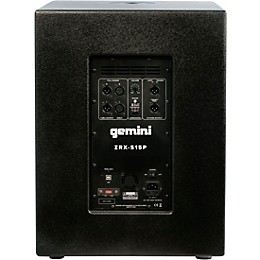 Open Box Gemini Gemini ZRX-S15P 15 in. Powered Subwoofer Level 2 Regular 190839747532