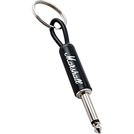 Pluginz Black Marshall Guitar Plug Keychain