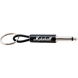 Pluginz Black Marshall Guitar Plug Keychain