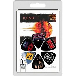 Perri's Rush Guitar Pick 6-Pack .71 mm 6 Pack