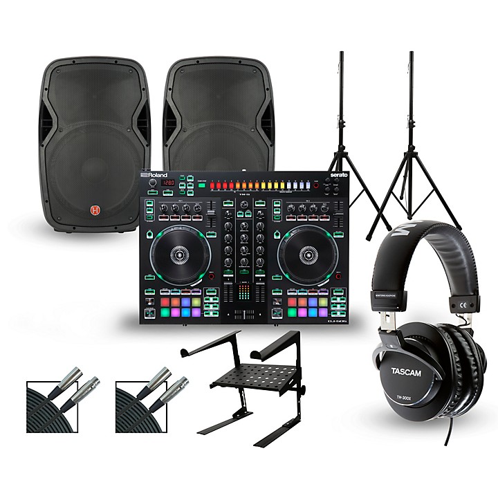Roland: DJ-505 DJ Controller — TurntableLab.com