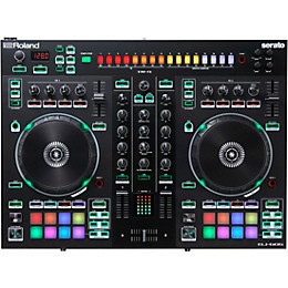 Roland DJ-505 with Harbinger V1015 DJ Package