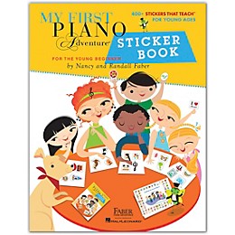 Faber Piano Adventures My First Piano Adventure Sticker Book-Faber Piano Adventures