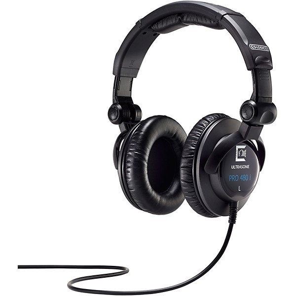 Ultrasone PRO 480i Studio Headphones Black